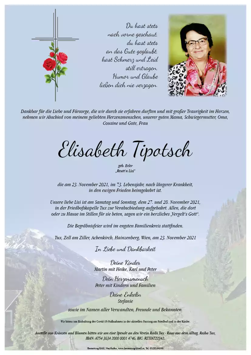 Parte von Elisabeth Tipotsch